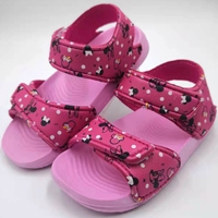 Sandales pour enfants à bout fermé avec logo personnalisé, imprimées, pour filles, style Dubai, par des fournisseurs vérifiés