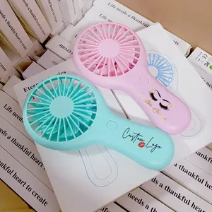 Rechargeable Portable USB Mini Handheld Fan Eyelashes Lash Fan Dryer Hand Held Mini Fan For Eyelash Extensions