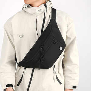 Sac banane imperméable de sport pour homme, idéal pour la course, le cyclisme et les voyages, avec support de téléphone portable - Product Image 3