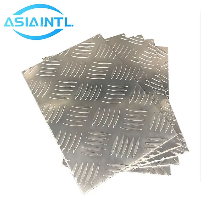 Fabricante de folha de chapa de diamante de alumínio, espesso, 3 mm 4x8