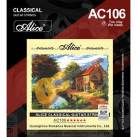 Alic Classical Guitar Strings AC106-H Nylon High Quality Musical Instruments 6 Strings for Guitar