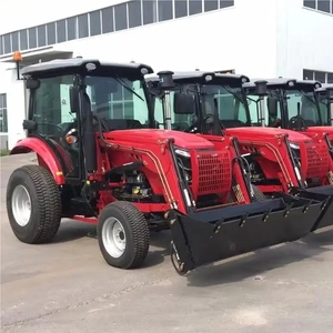 Mini Tractor 4x4 de 20hp, 15hp, 30hp, 40hp, 60hp, 70hp, 25hp, con Opción de Motor EPA, para Agricultura, en Venta - Product Image 2