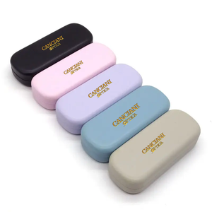 2025 Wholesale Optical <strong>Glasses</strong> Box Spectacle <strong>Case</strong> Metal <strong>Funky</strong> Hard <strong>Glasses</strong> <strong>Case</strong> Custom Logo Hard Safe Eyeglasses <strong>Case</strong> - Product Image 1