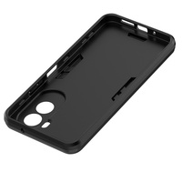 Coque de téléphone portable antichoc hybride TPU+PC avec support anneau 360° et fixation magnétique pour voiture pour Xiaomi Poco M7 4G Plus 5G