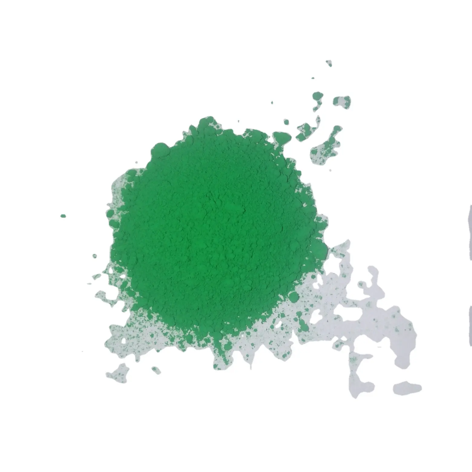 Epoxy flooring paint pigment green Color lead chrome green
