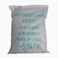 Tripolyphosphate de sodium (STPP) de qualité alimentaire, pureté minimale de 95 %, poudre blanche et granulaire pour matières premières de détergents