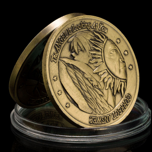 Angelo e demone gioco moneta <span class=keywords><strong>verità</strong></span> o osare medaglia creativa Souvenir giocattolo da collezione moneta per divertimento o regalo - Product Image 5