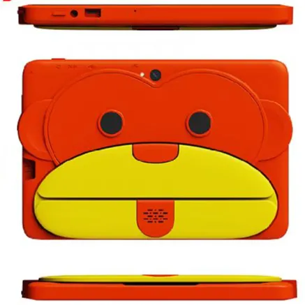 7 "children's tablet with protective case A133 Quad-Core android 10,1024*600 portable compact