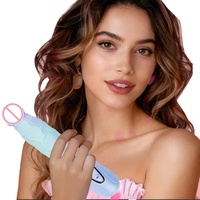 Vibrator-Stab mit 9 Frequenzen Wasserdichter USB-Massagestab Erwachsenen-Spielzeug Vibrator Sexspielzeug Lustprodukte