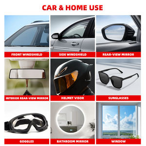 Revêtement liquide hydrophobe pour vitres de voiture haute performance, spray pour pare-<span class=keywords><strong>brise</strong></span>, agent hydrofuge contre l'eau et la pluie - Product Image 5