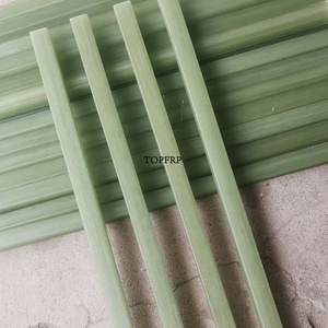 Square Solid Epoxy Resin Fiberglass <b>Rod</b> - Product Image 1