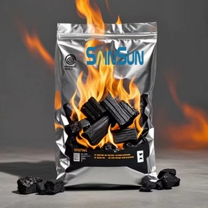 <b>Cheap</b> Price Customized 1kg 2kg 5kg 10kg 50kg <b>Bbq</b> Lump Coal Packaging Charcoal Briquette Packing Bags - Product Image 5