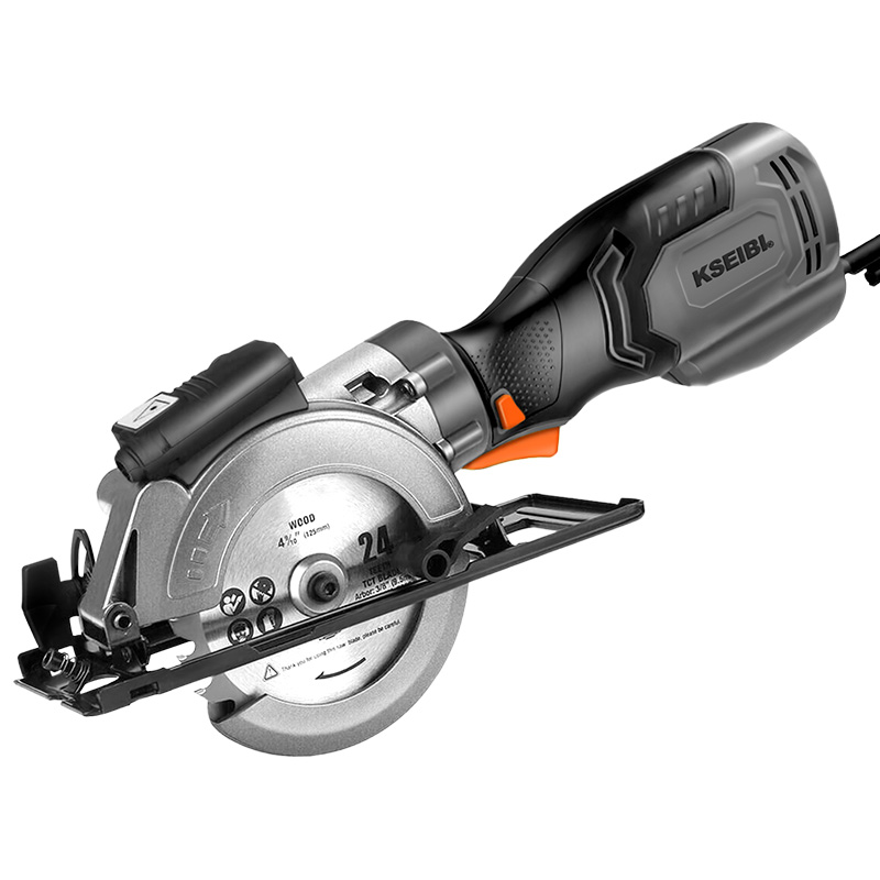 Профессиональная мини-циркулярная пила KSEIBI 115 мм для дерева