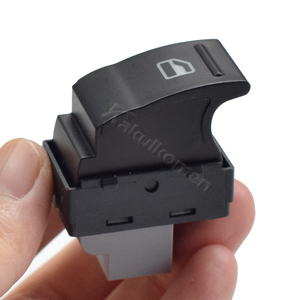 Nuevo Control de botón de interruptor único de ventana de coche eléctrico 7E0959855 VW Transporter T5 T6 Caravelle Multivan para lado del pasajero - Product Image 3