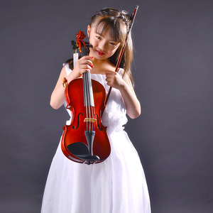 Violín con Acabado Mate Hecho en Fábrica al por Mayor para Adultos y Niños Principiantes, Instrumento Musical de Alta Calidad con Sonido Estable - Product Image 6