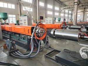 Extrudeuse de feuilles de mousse de <span class=keywords><strong>polystyrène</strong></span> PS à haute efficacité énergétique pour ligne de production continue - Product Image 2