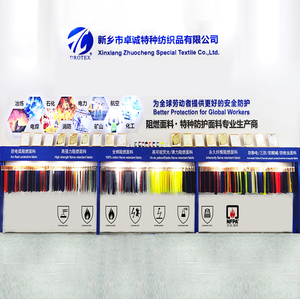 CN260-S E11611 E11612 88% ottotton 10% ylon 2% panpandex lalalastane lame etardant ababric - Product Image 5