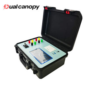 Medidor de Relação de Transformação Dualcanopy Elétrico Digital para Transformadores Trifásicos, Kit de Teste de Relação de Transformação TTR - Product Image 1