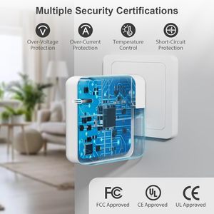 Adaptateur secteur de remplacement 120W PD 3.0 OTP pour ordinateur portable <span class=keywords><strong>MacBook</strong></span> <span class=keywords><strong>Pro</strong></span> <span class=keywords><strong>Air</strong></span> - Product Image 5