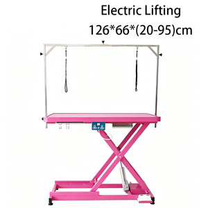 <span class=keywords><strong>Table</strong></span> d'examen et de toilettage vétérinaire électrique réglable pour animaux de compagnie EUR PET, <span class=keywords><strong>table</strong></span> de toilettage pour chien à hauteur réglable - Product Image 1