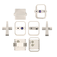 Proyektor Pintar HY370 Desain Baru Ultra HD 300 Ansi Lumens 720P Wifi6 4/5G Unduh Aplikasi Playstore Mini Portabel Proyektor Rumah