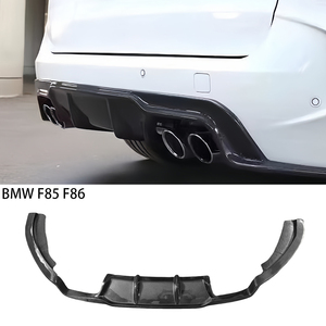 ตัวกระจายคาร์บอนไฟเบอร์สำหรับ X5M F85/X6M F86สไตล์ haman 2015-2019 - Product Image 2