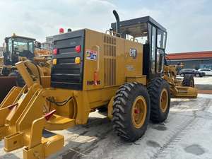 Niveleuse Caterpillar 140k de qualité supérieure, modèle 2021, niveleuse d'occasion Caterpillar 120M 140G 140M 160H 160G à bas prix - Product Image 4