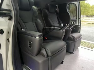Yld ความกว้างในการนั่งที่กำหนดเองที่นั่งแบบปรับเอนได้ฮุนไดสตาร์เลียเมอร์โตะเบนซ์ที่นั่งกัปตันที่นั่งในรถหรูสำหรับโตโยต้าอัลฟาร์ด - Product Image 4