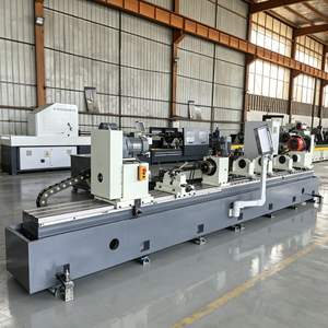 Machine de perçage et d'alésage CNC horizontale pour le perçage profond des tuyaux de chaudière et le fraisage de composants aérospatiaux (automatique) - Product Image 1