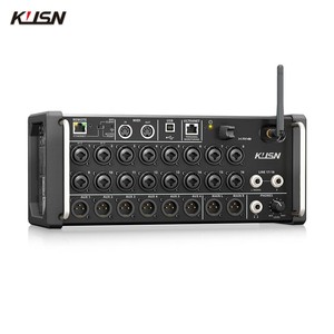 XR18 Table de mixage numérique professionnelle à montage en rack Mélangeur audio Wifi DSP intégré <span class=keywords><strong>Studio</strong></span> d'enregistrement <span class=keywords><strong>DJ</strong></span> avec enregistreur USB - Product Image 1