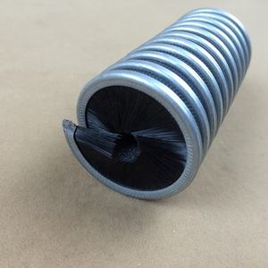 Промышленная щетка для чистки спиральной внутренней катушки с металлической проволокой TDF - Product Image 4