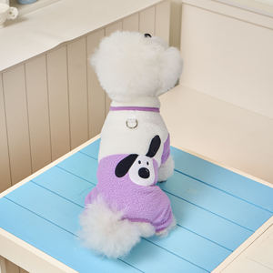 2026 नवीनतम शैलियों कार्टून कढ़ाई कुत्ते सिर भेड़ के बच्चे धातु कर्षण अंगूठी बिल्ली और कुत्ते गर्म चार पैर वाली ऊनी कोट - Product Image 3