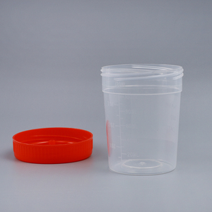 Dễ dàng-to-sử dụng 120ml nước tiểu cup nước tiểu <span class=keywords><strong>container</strong></span> với ổn định cơ sở cho an toàn sử dụng y tế - Product Image 3