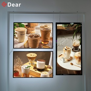Chất lượng tốt nhất sản phẩm LED <span class=keywords><strong>lightbox</strong></span> Double Sided quảng cáo áp phích khung biển quảng cáo nhà hàng menu ánh sáng Hộp dấu hiệu - Product Image 3