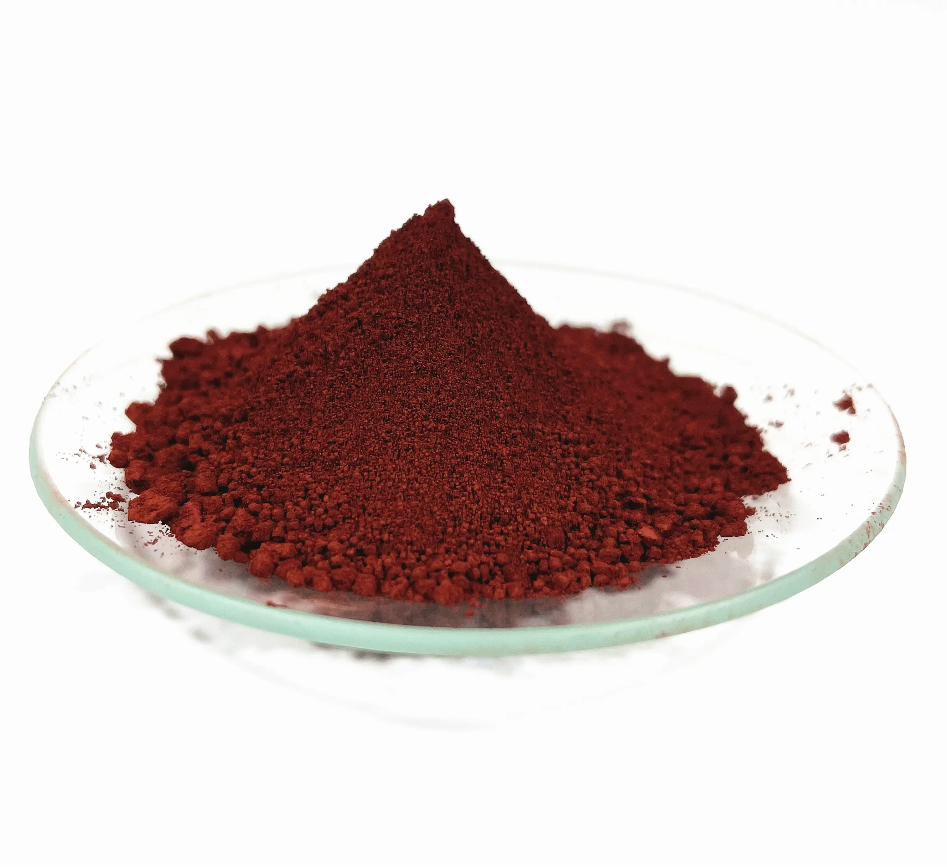 Eisenoxid-Farbpigment hoher Dichte rotes Eisenoxid pulver Preis pro Tonne