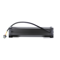 Neue Fahrzeug-LED-Blitzwarnleuchte Notfall-Blinklichter für Auto und LKW Fernbedienung 12V-24V IP65 Wasserdicht 6 Zoll Schwarz