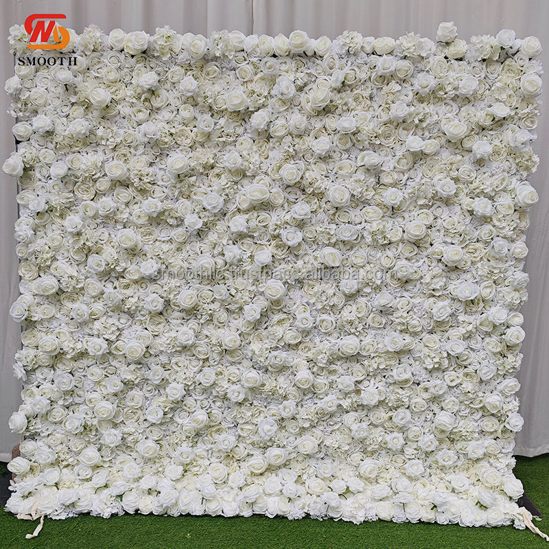 ผนังดอกไม้