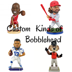 Maßge schneiderte Baseball Bobblehead Action figur, benutzer definierte Baseballs pieler Figur für persönliches Geschenk, Team Memorabilia & Marken werbung - Product Image 2