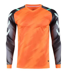 Camiseta de <span class=keywords><strong>portero</strong></span> de manga larga para adultos y niños, conjunto de pantalones, kit de <span class=keywords><strong>ropa</strong></span> de fútbol con uniforme de <span class=keywords><strong>portero</strong></span> para camisetas de <span class=keywords><strong>portero</strong></span> - Product Image 5