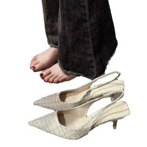 Zapatos de Tacón Ultra Alto de Moda para Mujer, Sandalias con Punta Abierta y Correa de Cuero Patentado para el Verano, Sexy para Discoteca - Product Image 5