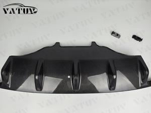 Diffusore Posteriore in Fibra di Carbonio per Porsche <span class=keywords><strong>Macan</strong></span> 2014-2024, Direttamente dalla Fabbrica - Product Image 4
