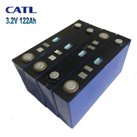 Orijinal CATL Pil Hücresi 3.2V 122Ah LiFePO4 Prizmatik Pil Hücresi Uzun Ömürlü LFP Hücre EV RV ESS Pil Paketi için