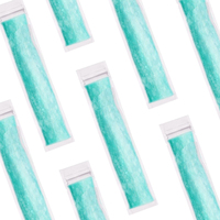 Emballage en gros de sucettes glacées en plastique biodégradable thermoscellable, tube de crème glacée, bâtonnet de glace, sachet refermable pour sucettes glacées