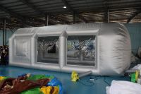 Extérieur portable salle de peinture en aérosol voiture peinture en aérosol tente cabine de peinture gonflable lackierkabine mobil lackierkabine aufblasbar