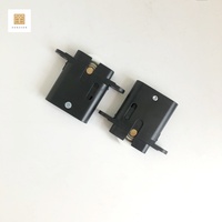 Roulette de porte coulissante en nylon pour meuble, quincaillerie de mobilier