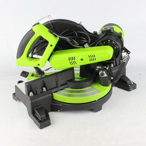 <span class=keywords><strong>Scie</strong></span> à <span class=keywords><strong>onglet</strong></span> coulissante à composé électrique professionnel, coupe en aluminium, <span class=keywords><strong>scie</strong></span> à <span class=keywords><strong>onglet</strong></span> de 255mm avec table supérieure - Product Image 1