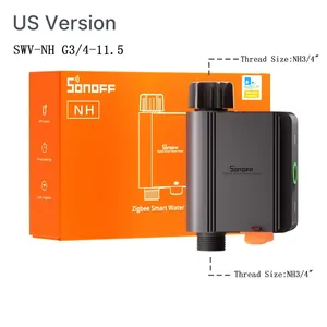 Sonoff SWV-BSP SWV-NH ZigBee Thông Minh Nước Van <span class=keywords><strong>Ip55</strong></span> Hệ Thống Thủy Lợi Thiết Lập Điều Khiển Nhà Thông Minh Alexa Google Nhà EweLink - Product Image 2