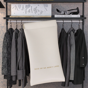 Fashion Multifunctional PU Cosmetic Organizer Bag Automatic Cover Closure Water Resistant Durable Portable Travel <b>Makeup</b> Bag - Product Image 3