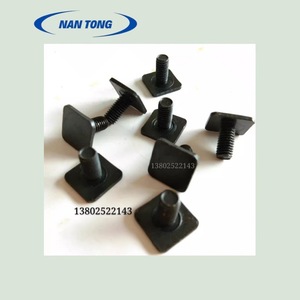 Vis de fixation métrique en acier noir classe 4.8 6.8 pour machines d'impression Nantong - Product Image 3