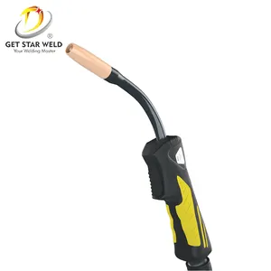 Ger Star Weld 200A mig welding machine gun torch kit,portable gas welding torch, Japan co2 mig welding gas torch